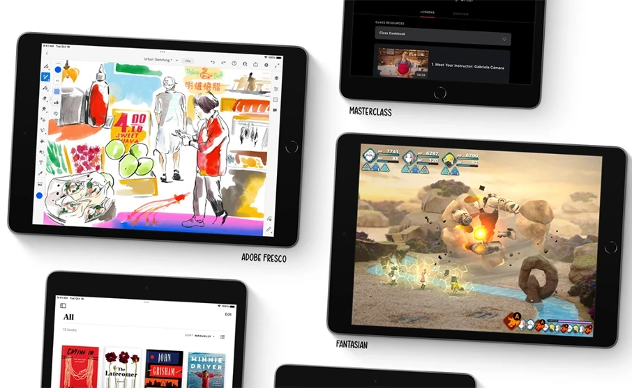 Apple iPad 10,2 cala 9gen 256 GB Cellular Space Gray